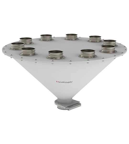 10-Inlet Multi-Inlet Bunker