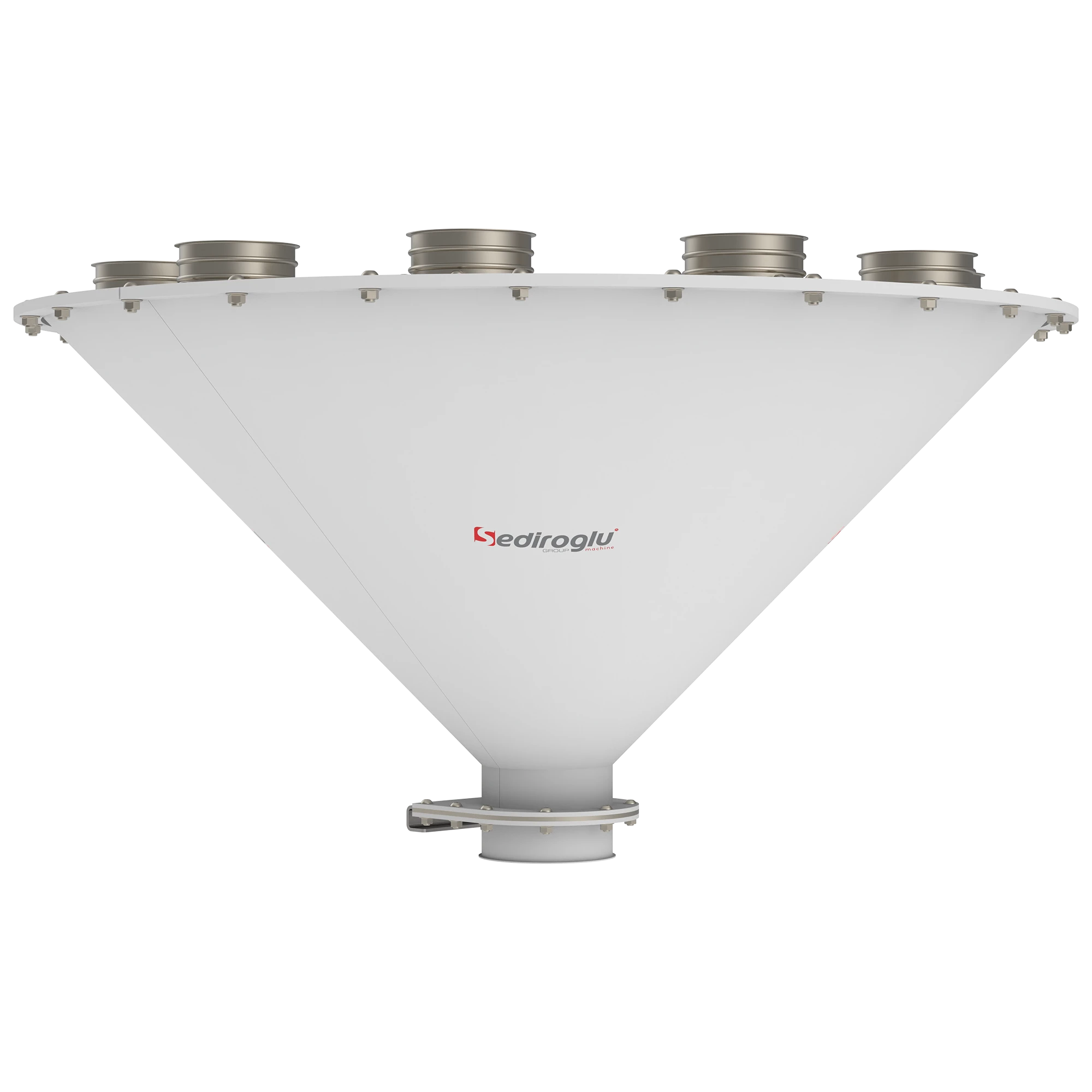 10-Inlet Multi-Inlet Bunker