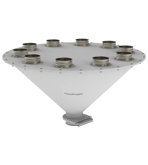 10-Inlet Multi-Inlet Bunker