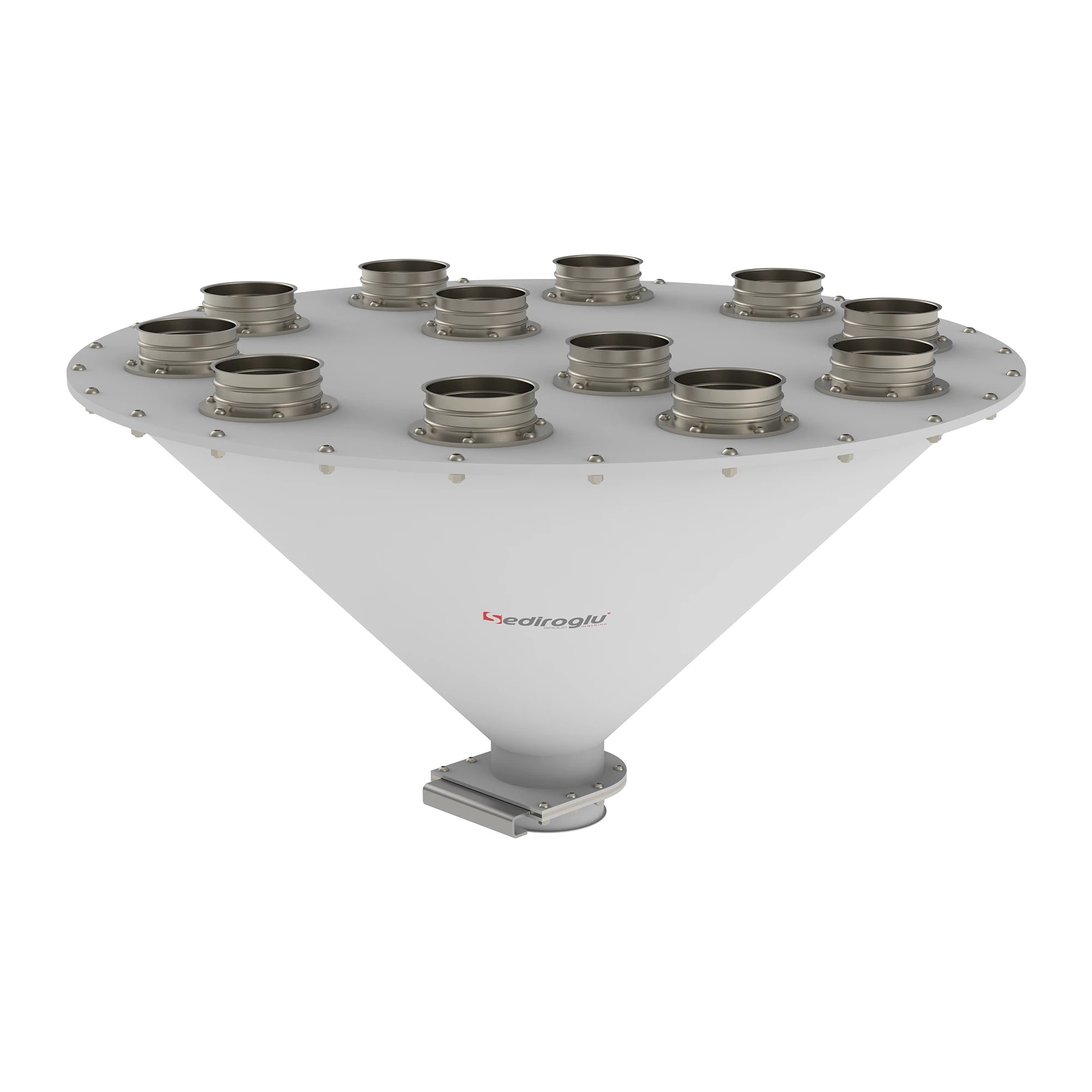 Heavy-duty steel construction for long service life