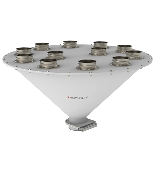 12-Inlet Multi-Inlet Bunker