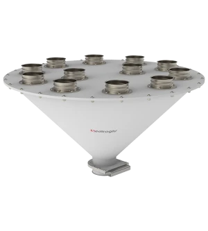 12-Inlet Multi-Inlet Bunker