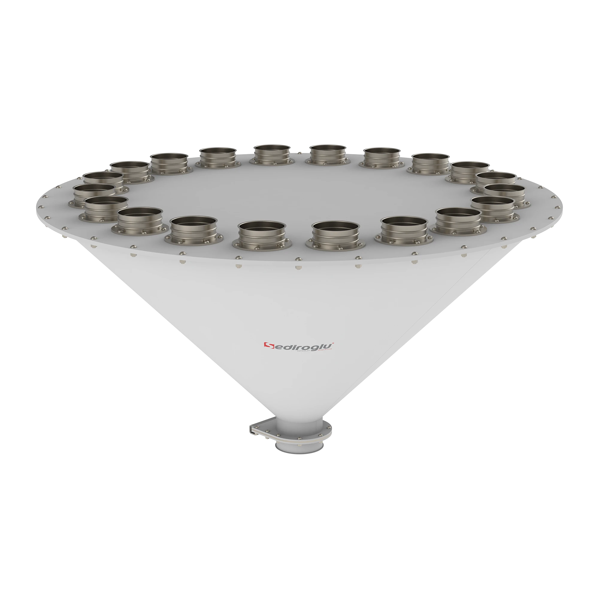 Heavy-duty steel body for continuous operation