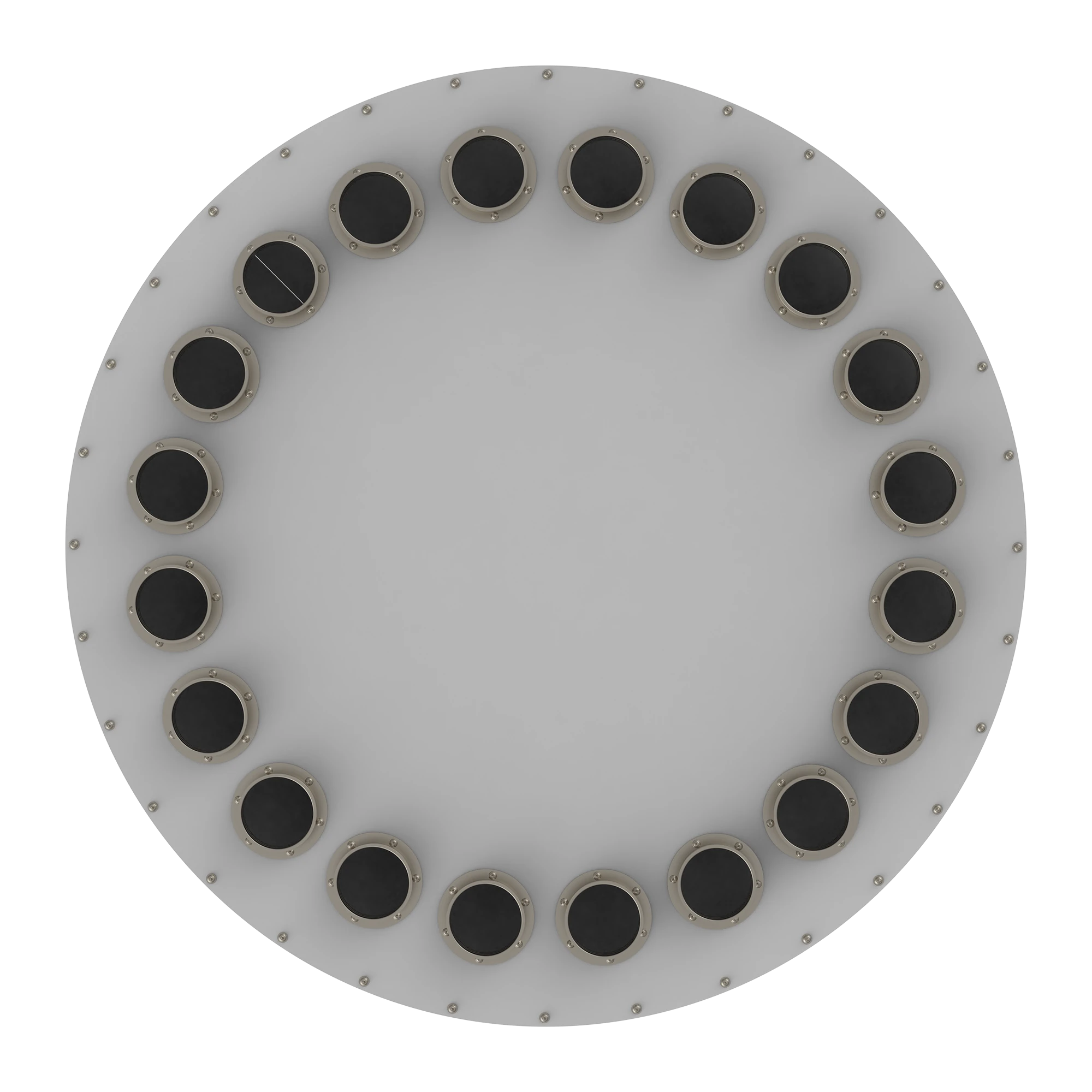 Ultra-high-capacity industrial grain processing application