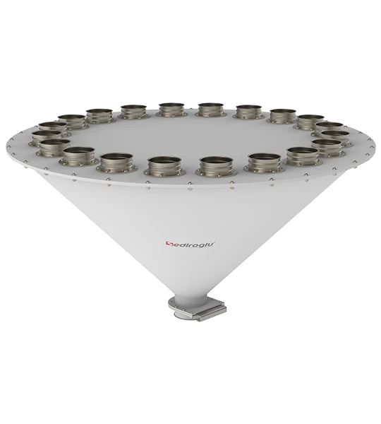 20-Inlet Multi-Inlet Bunker