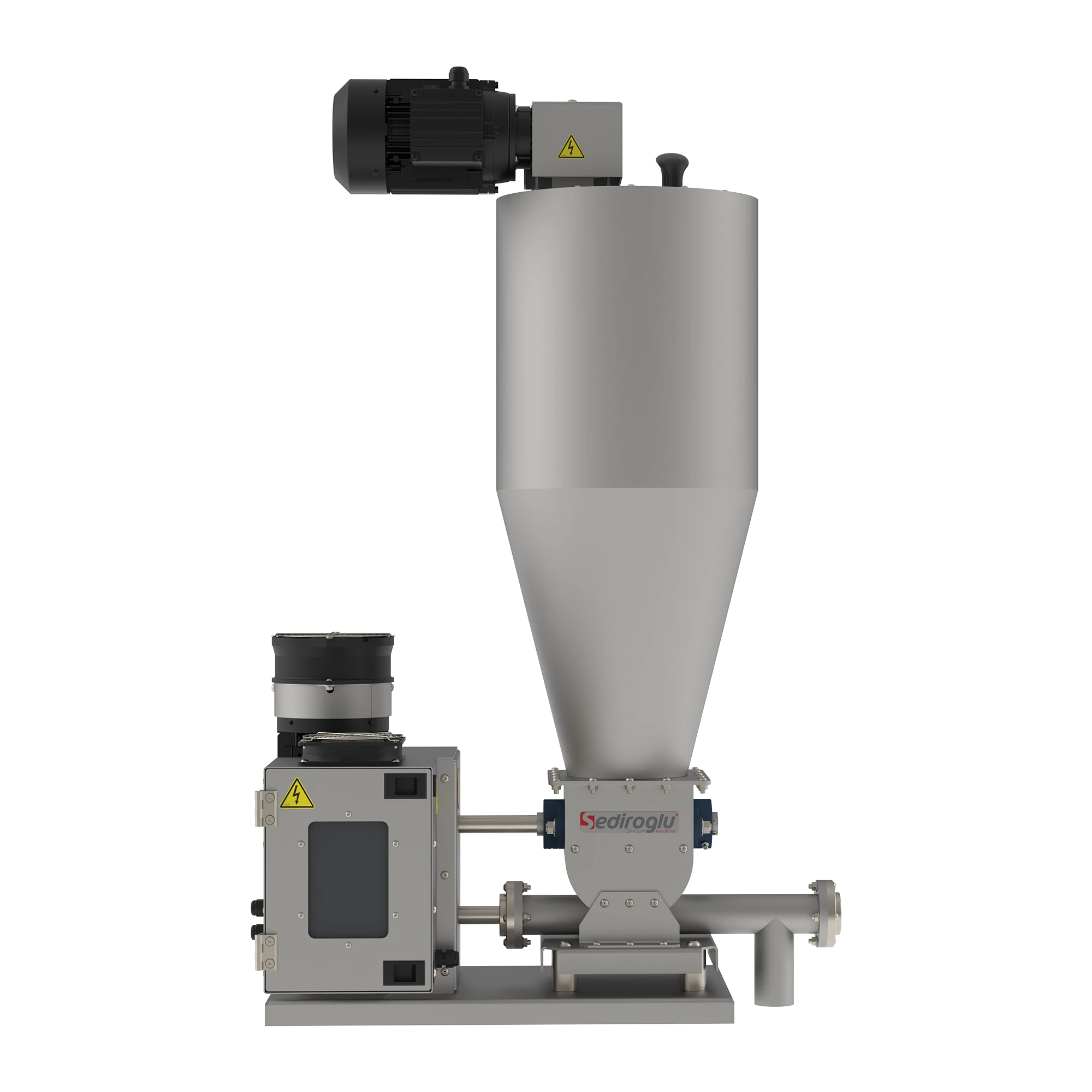 Efficient dosing of powdered and granular additives using the Micro Vitamin Dosing 20-300 g/min system.