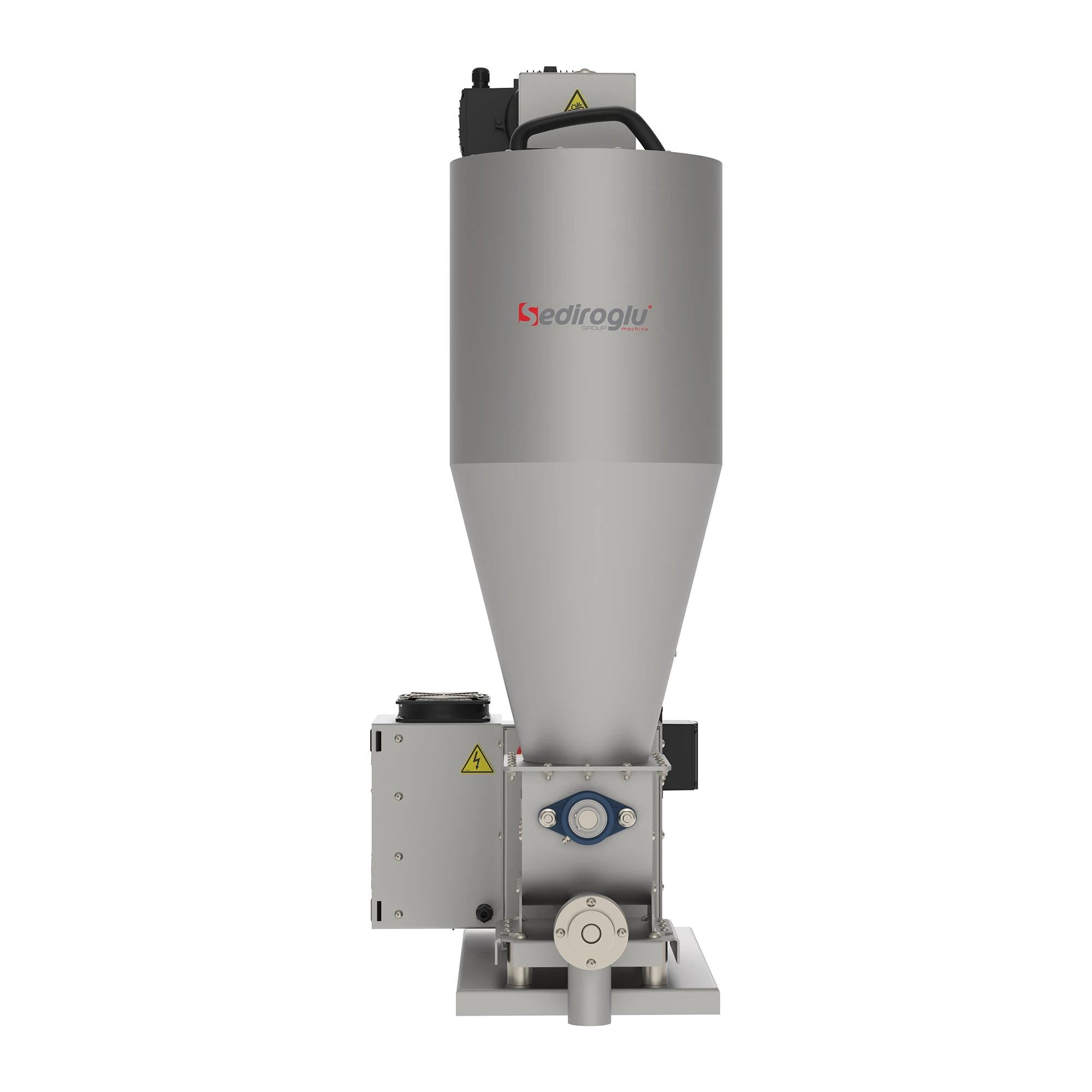 Micro Vitamin Dosing 20-300 g/min integrated into a production line for stable high-capacity micro ingredient feeding.