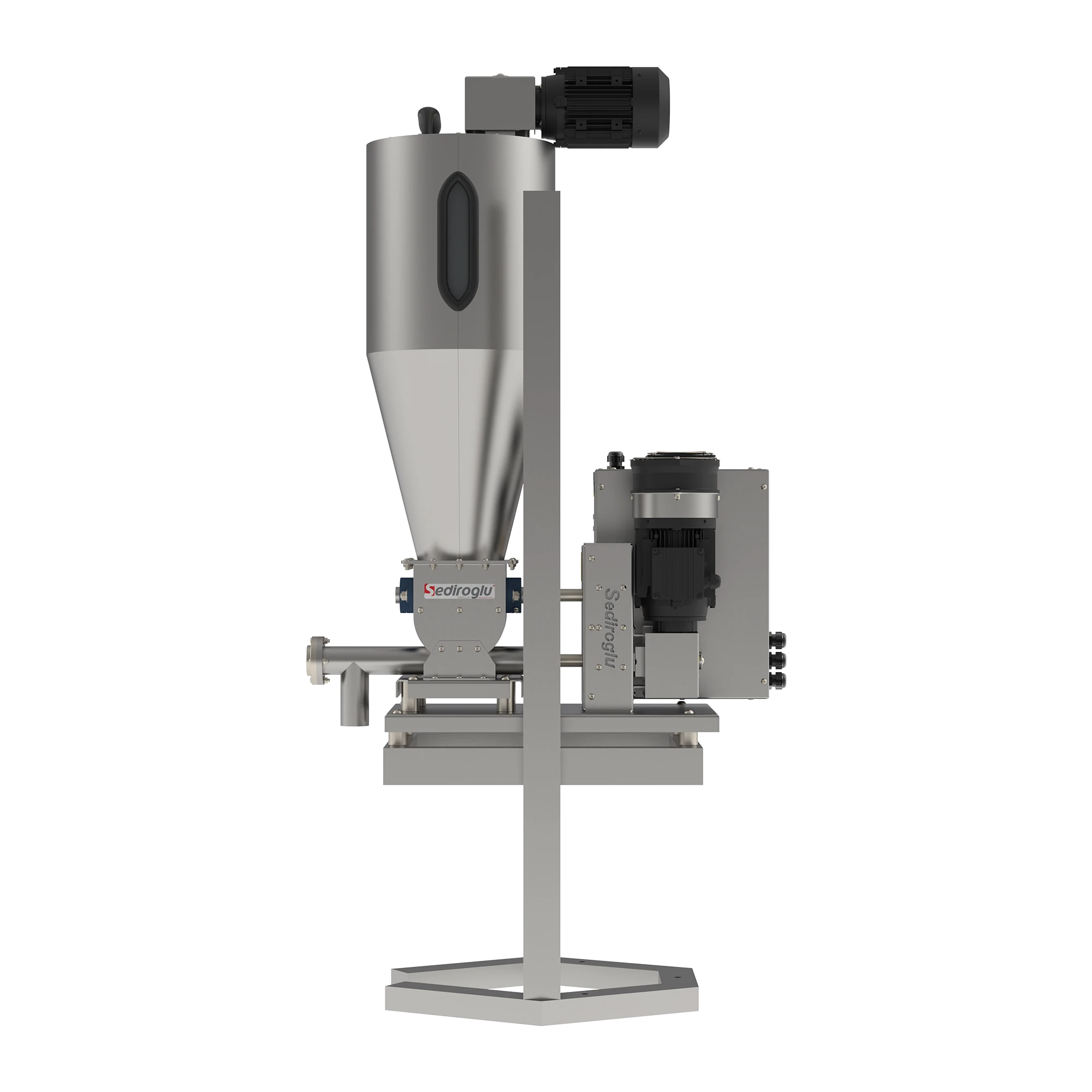 Compact design allows seamless integration into existing production layouts.