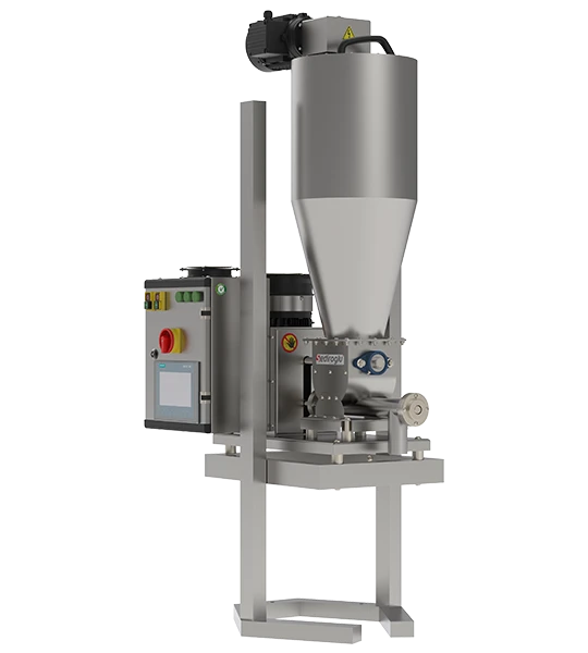 PLC Controlled Micro Vitamin Dosing 3-100 g/min