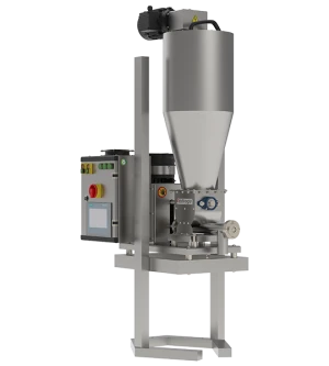 PLC Controlled Micro Vitamin Dosing 3-100 g/min