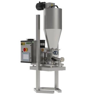 PLC Controlled Micro Vitamin Dosing 10-150 g/min