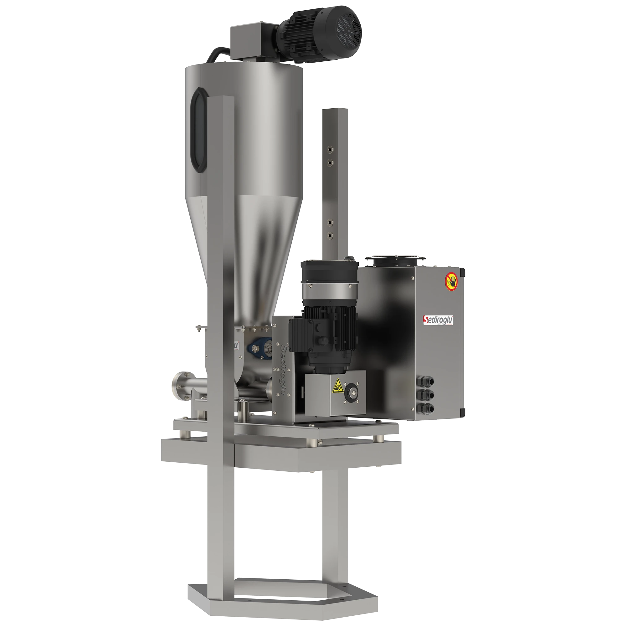 PLC Controlled Micro Vitamin Dosing 10-150 g/min