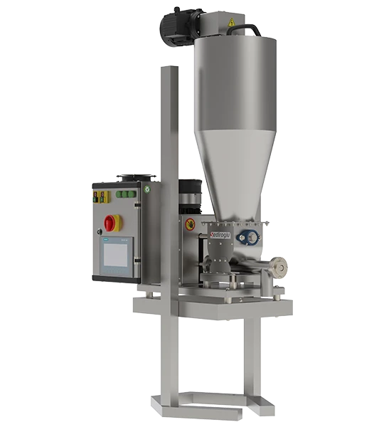 PLC Controlled Micro Vitamin Dosing 10-150 g/min
