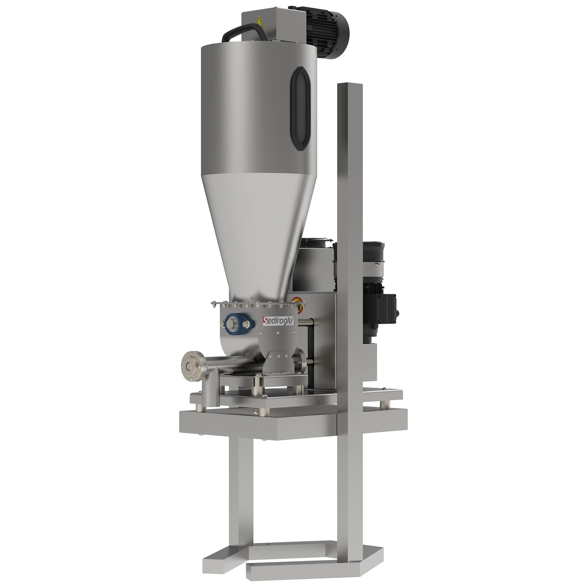 PLC Controlled Micro Vitamin Dosing 10-150 g/min