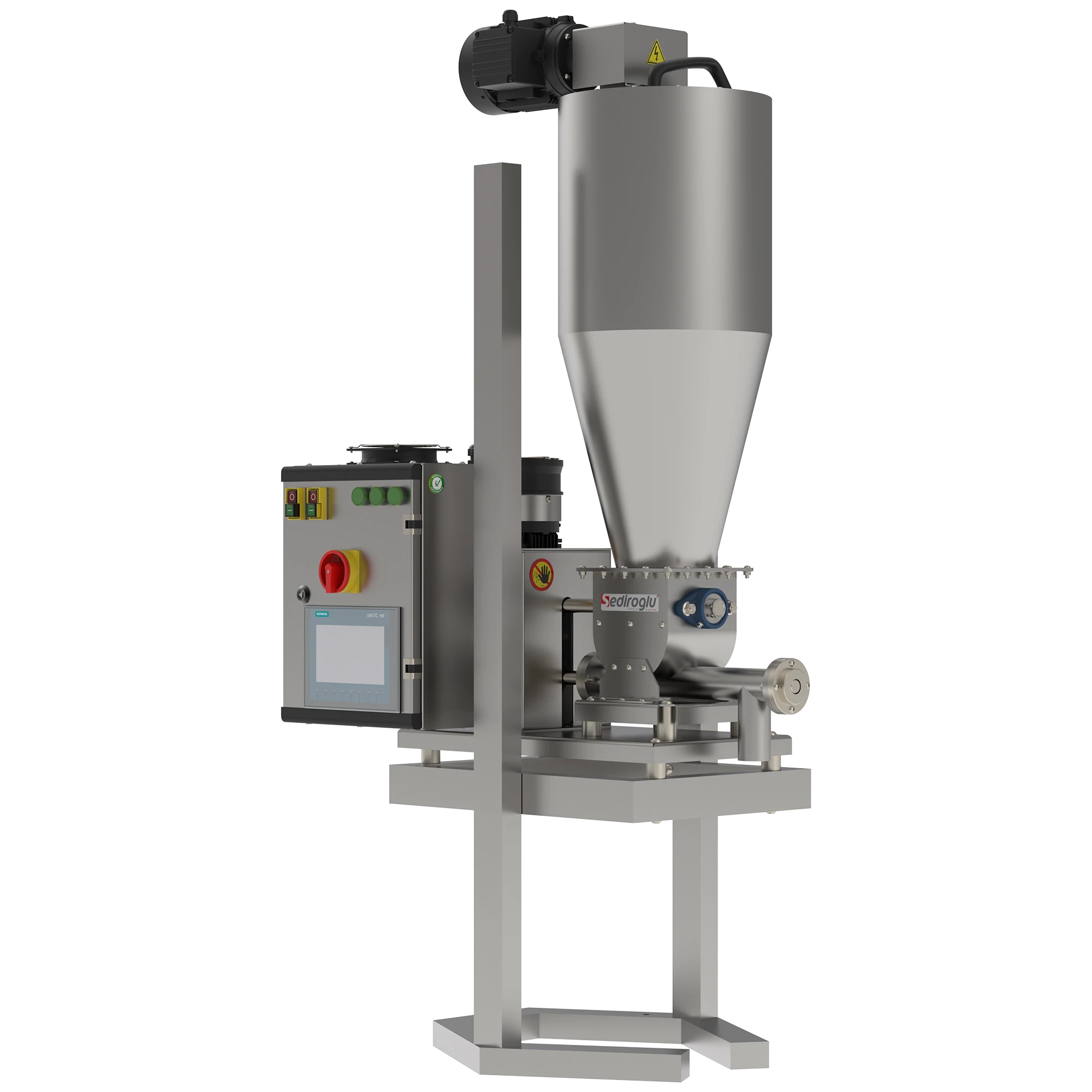 PLC Controlled  Micro Vitamin Dosing 15-200 g/min