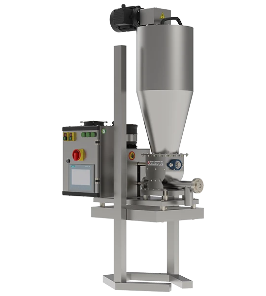 PLC Controlled  Micro Vitamin Dosing 15-200 g/min