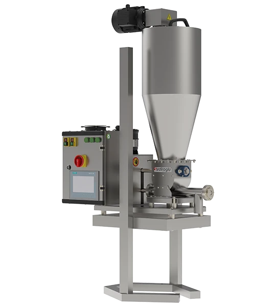 PLC Controlled Micro Vitamin Dosing 20-300 g/min