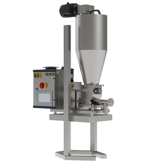 PLC Controlled Micro Vitamin Dosing 20-300 g/min