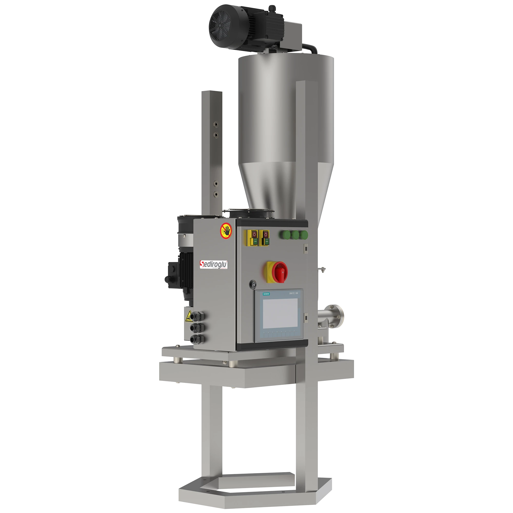 PLC Controlled Micro Vitamin Dosing 25-400 g/min