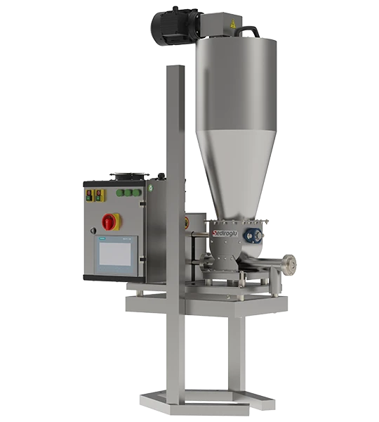 PLC Controlled Micro Vitamin Dosing 25-400 g/min