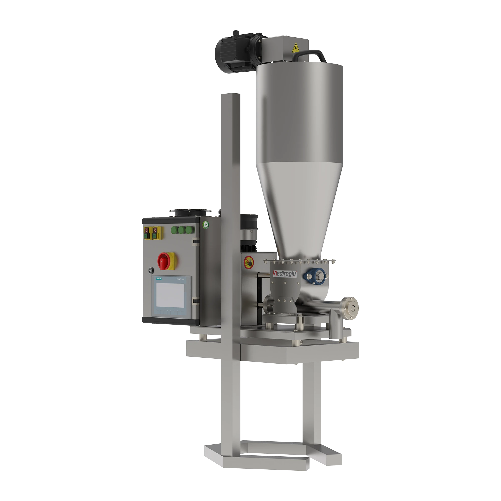 Durable industrial construction ensures stable performance under continuous use.