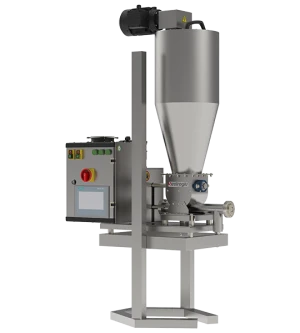PLC Controlled Micro Vitamin Dosing 25-400 g/min