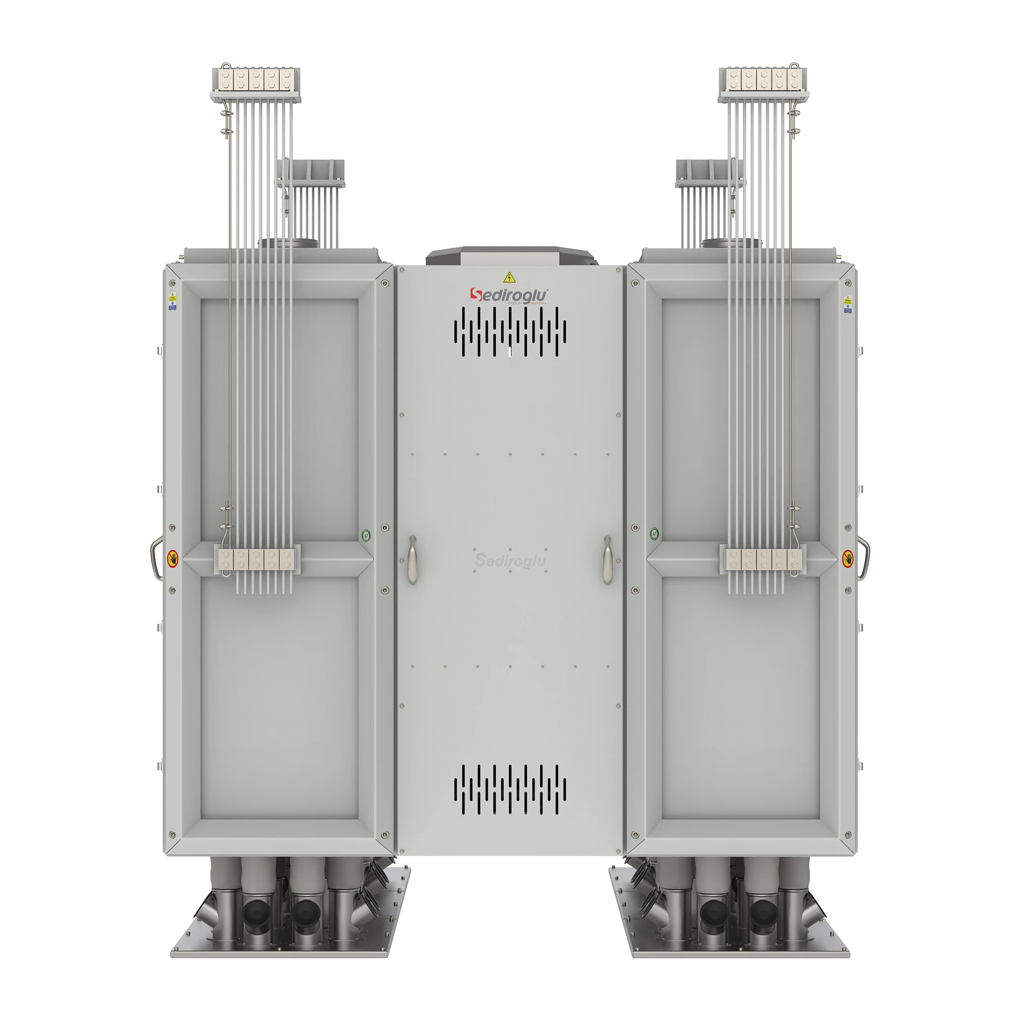 High-performance milling sifter SE-QP 6x30 G engineered for long-term continuous operation.
