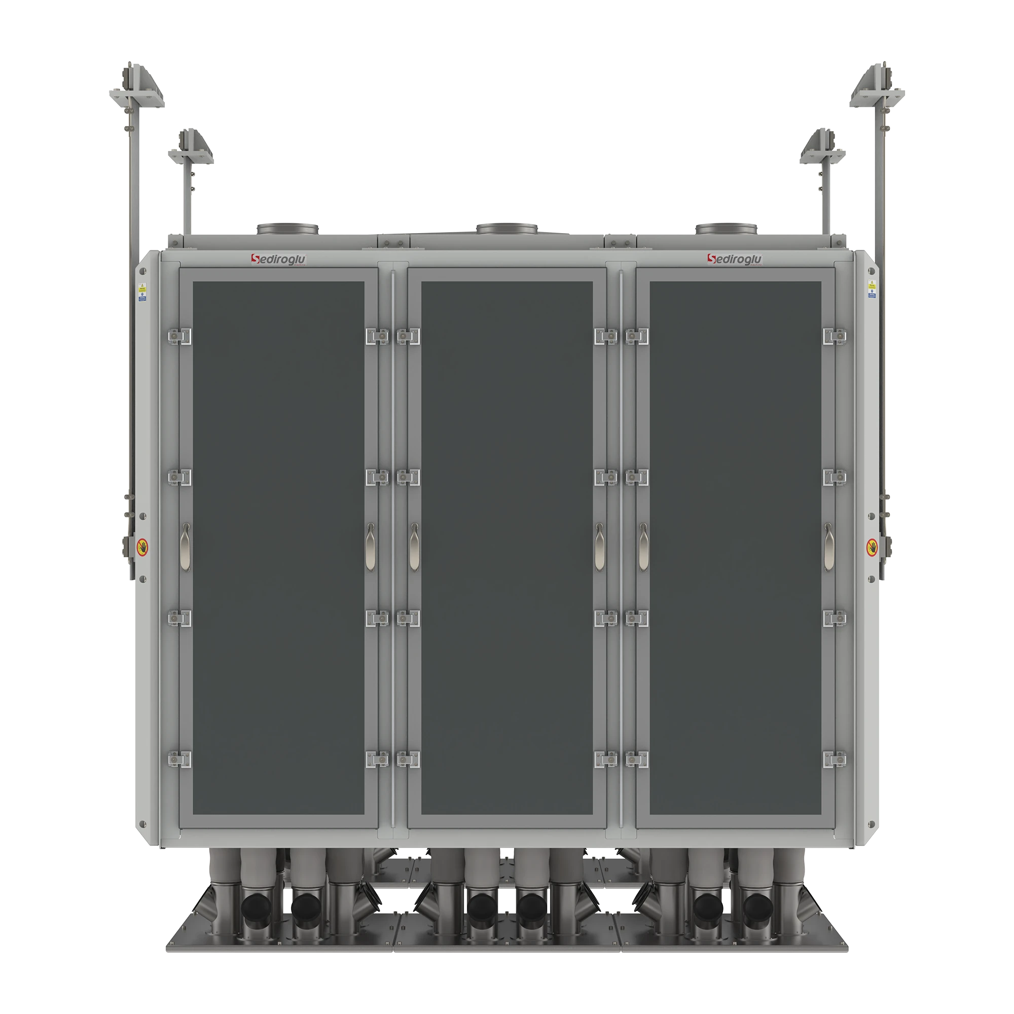 Sediroglu flour technology integrated into Plansifter 6x30 for optimized screening precision.