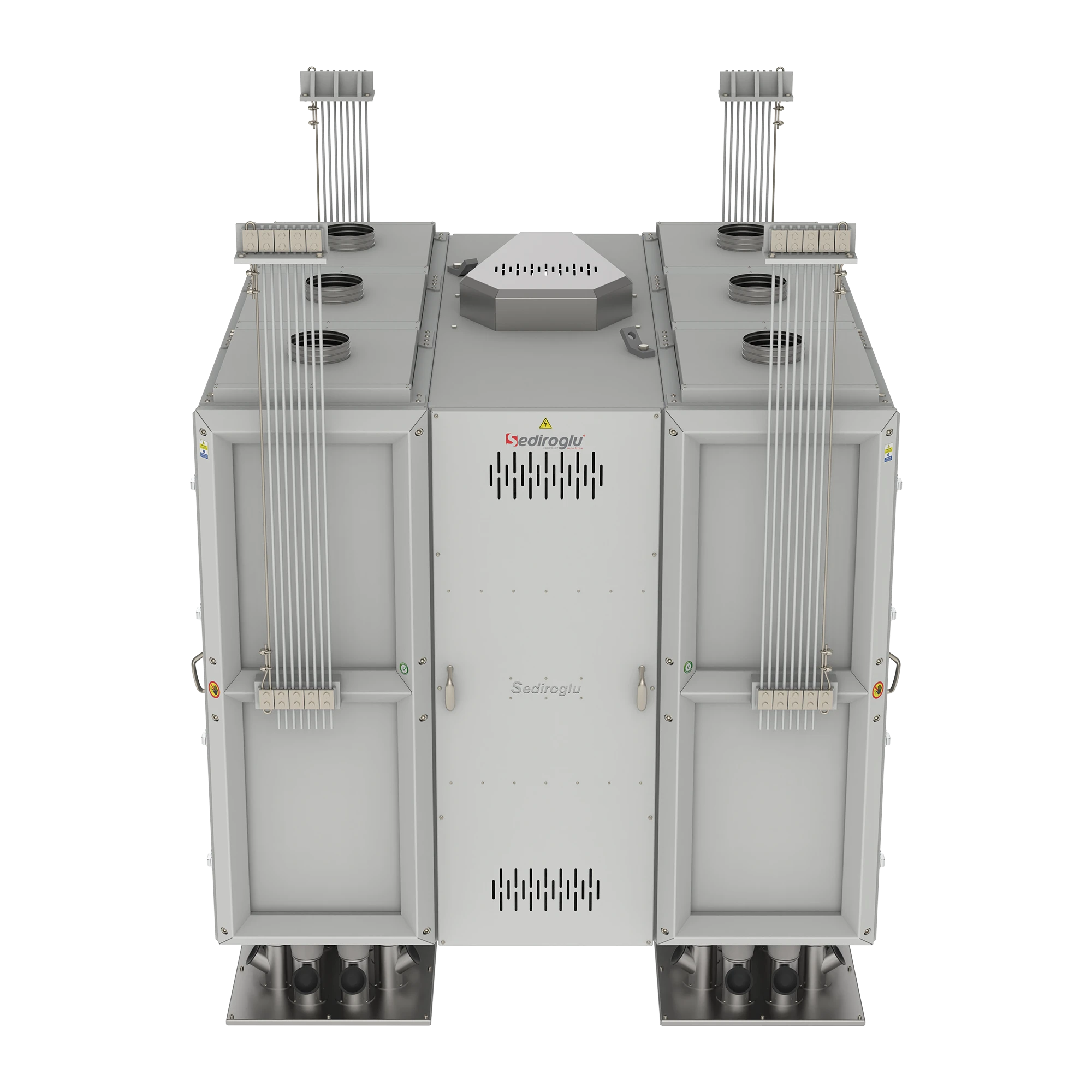 Industrial flour classifier Plansifter 6x30 ensuring accurate grading and product consistency.