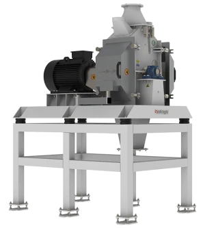 Hammer Mill 600 kg/h Capacity