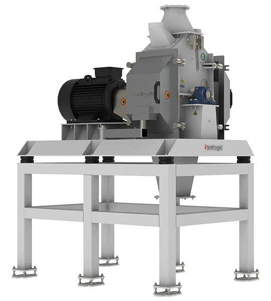 Hammer Mill 600 kg/h Capacity