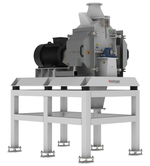 Hammer Mill 1 Ton/h Capacity