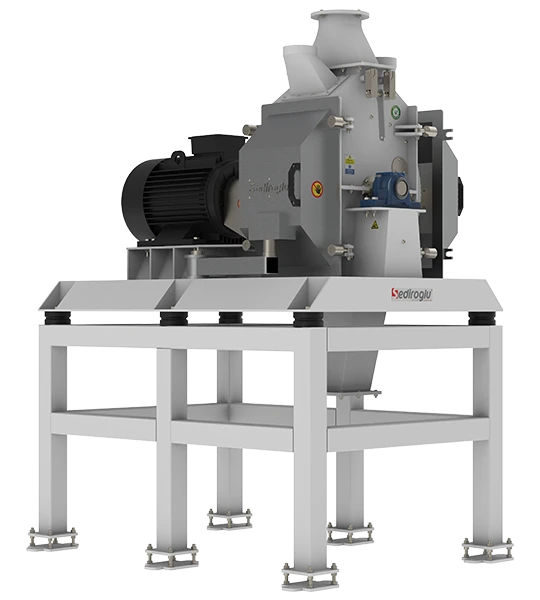 Hammer Mill 1 Ton/h Capacity