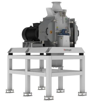 Hammer Mill 2.5 Ton/h Capacity