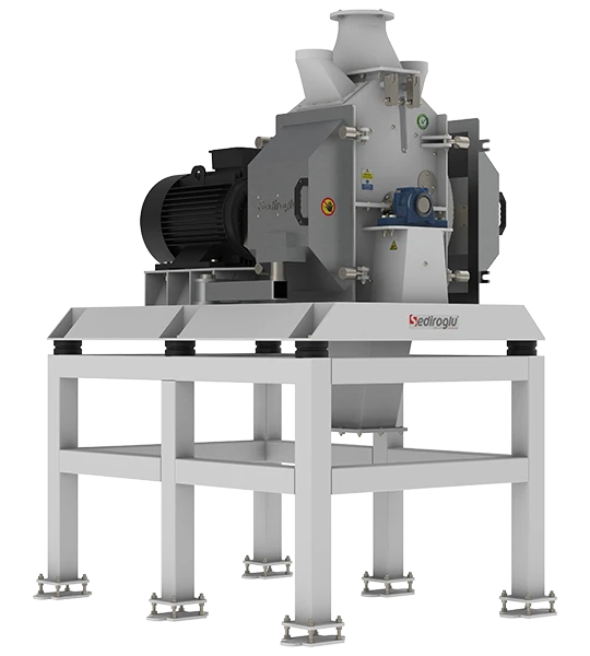 Hammer Mill 2.5 Ton/h Capacity