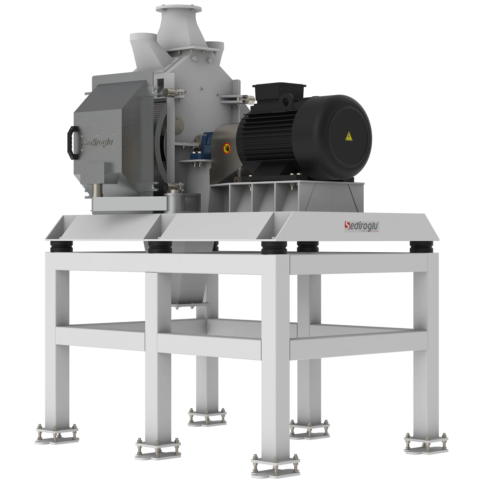 Hammer Mill 2.5 Ton/h Capacity