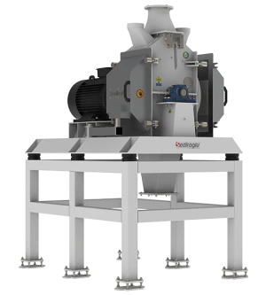 Hammer Mill 3 Ton/h Capacity