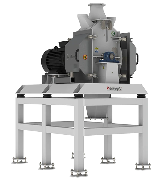 Hammer Mill 3 Ton/h Capacity