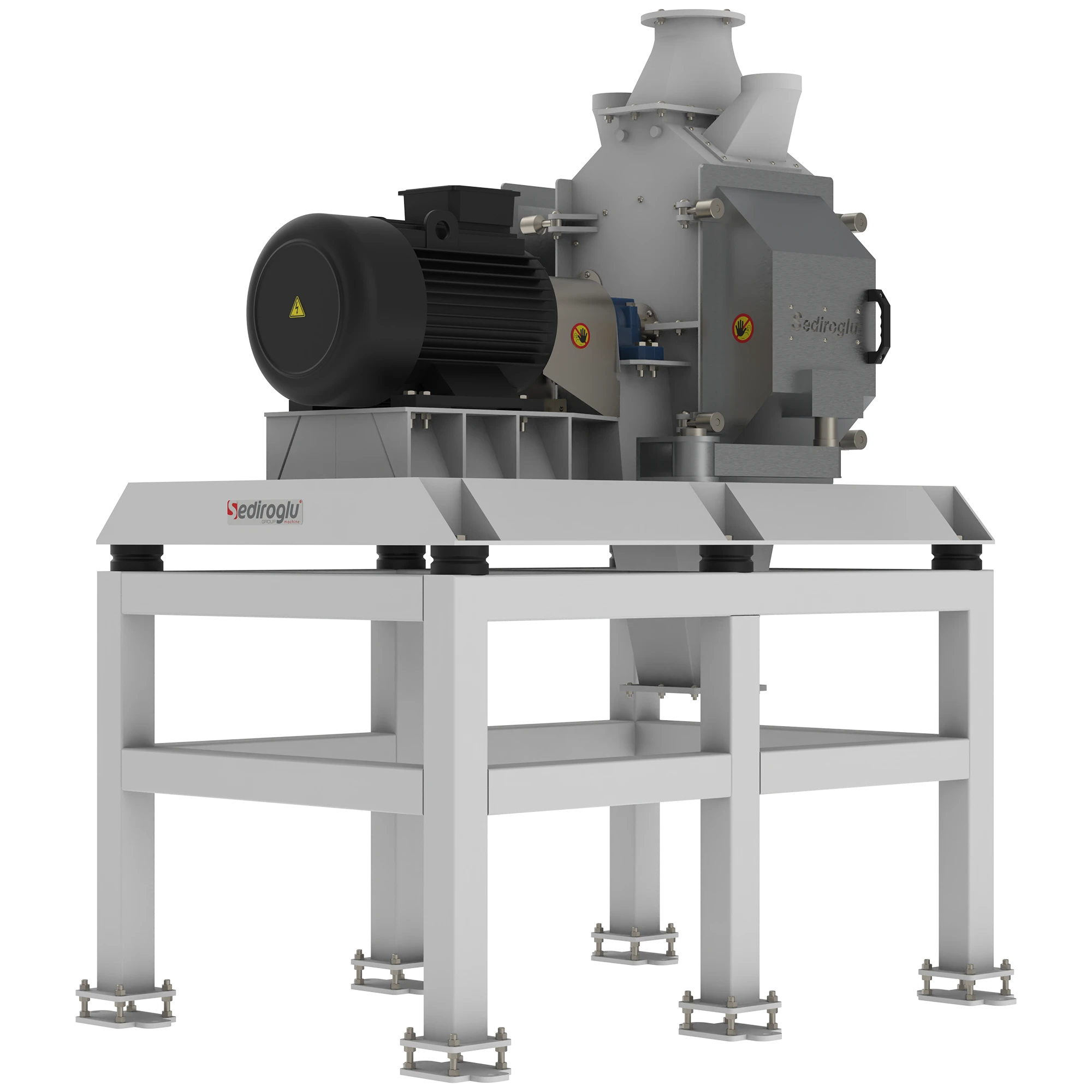 Hammer Mill 3 Ton/h Capacity