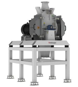 Hammer Mill 4 Ton/h Capacity