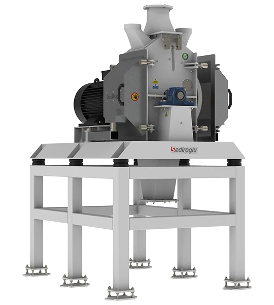 Hammer Mill 4 Ton/h Capacity