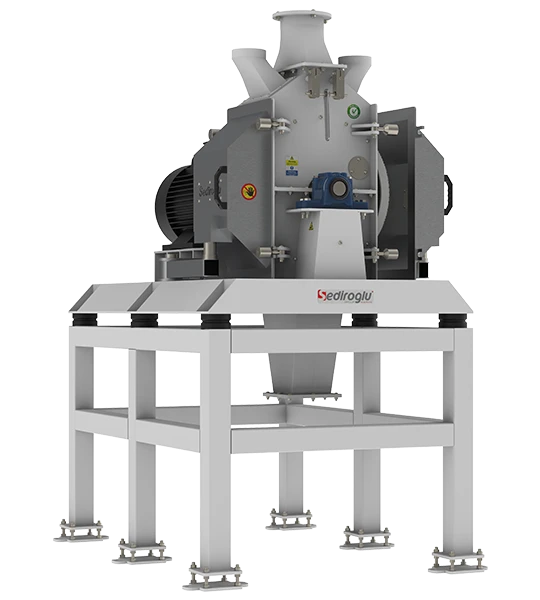 Hammer Mill 5 Ton/h Capacity