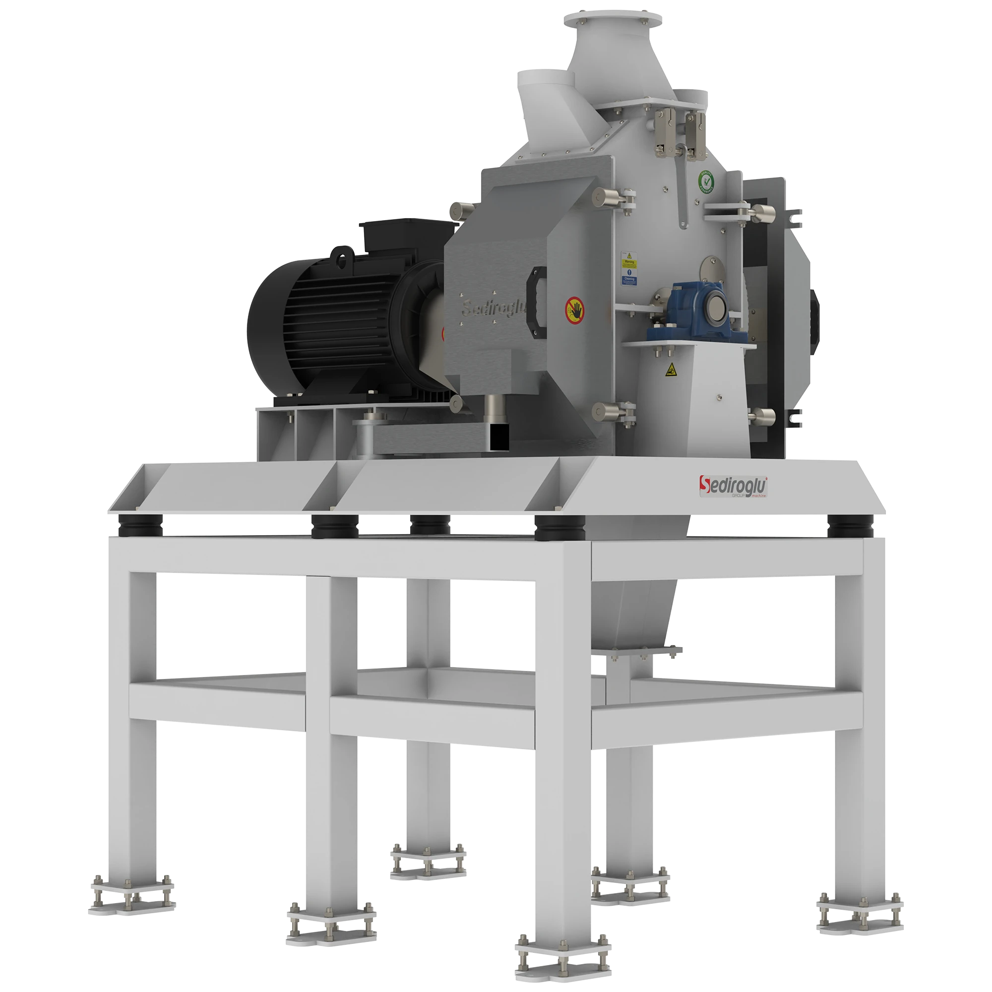 Hammer Mill 5 Ton/h Capacity