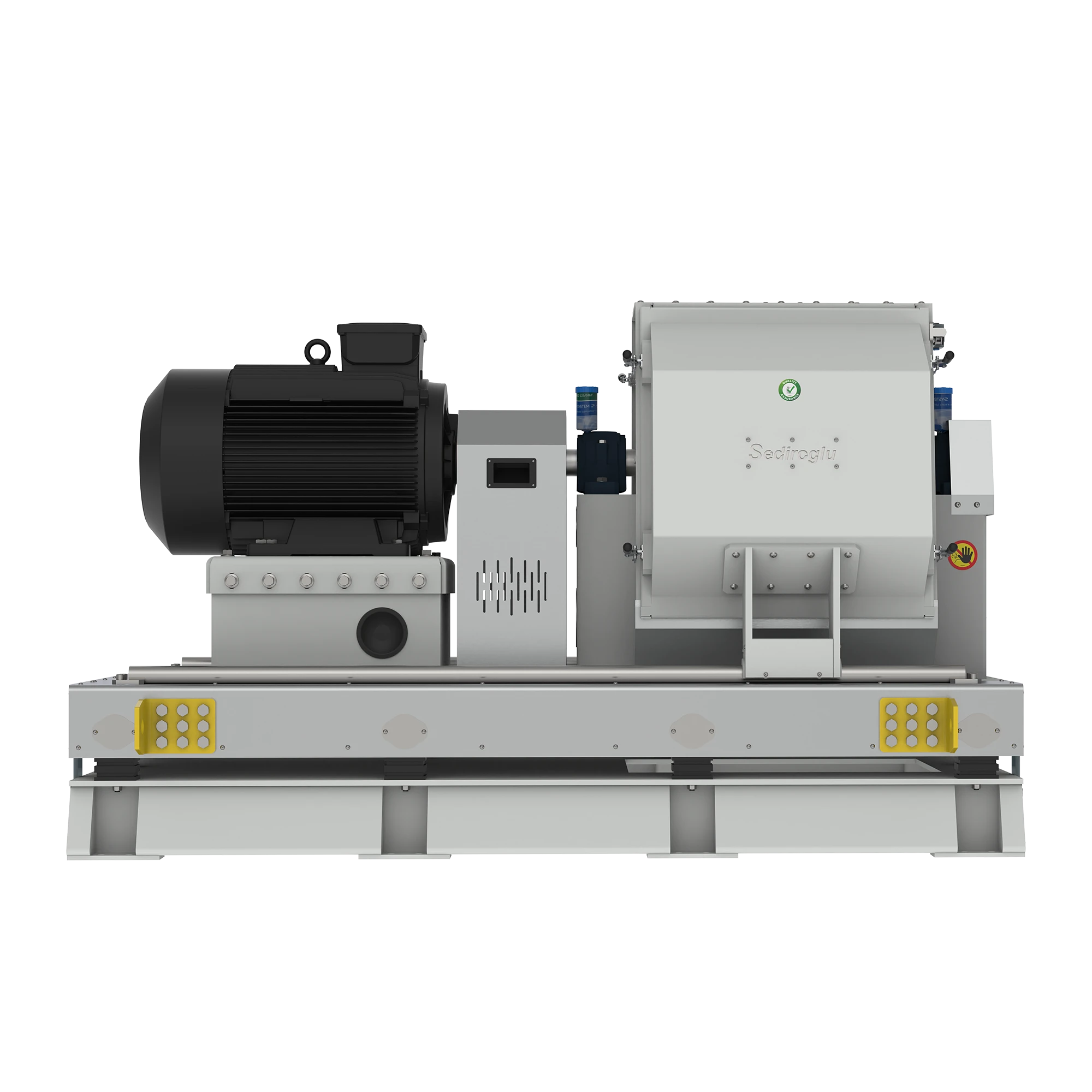 Grinding application for corn, barley and soybean meal using SEDIROGLU GROUP SE-YMF 150 system.