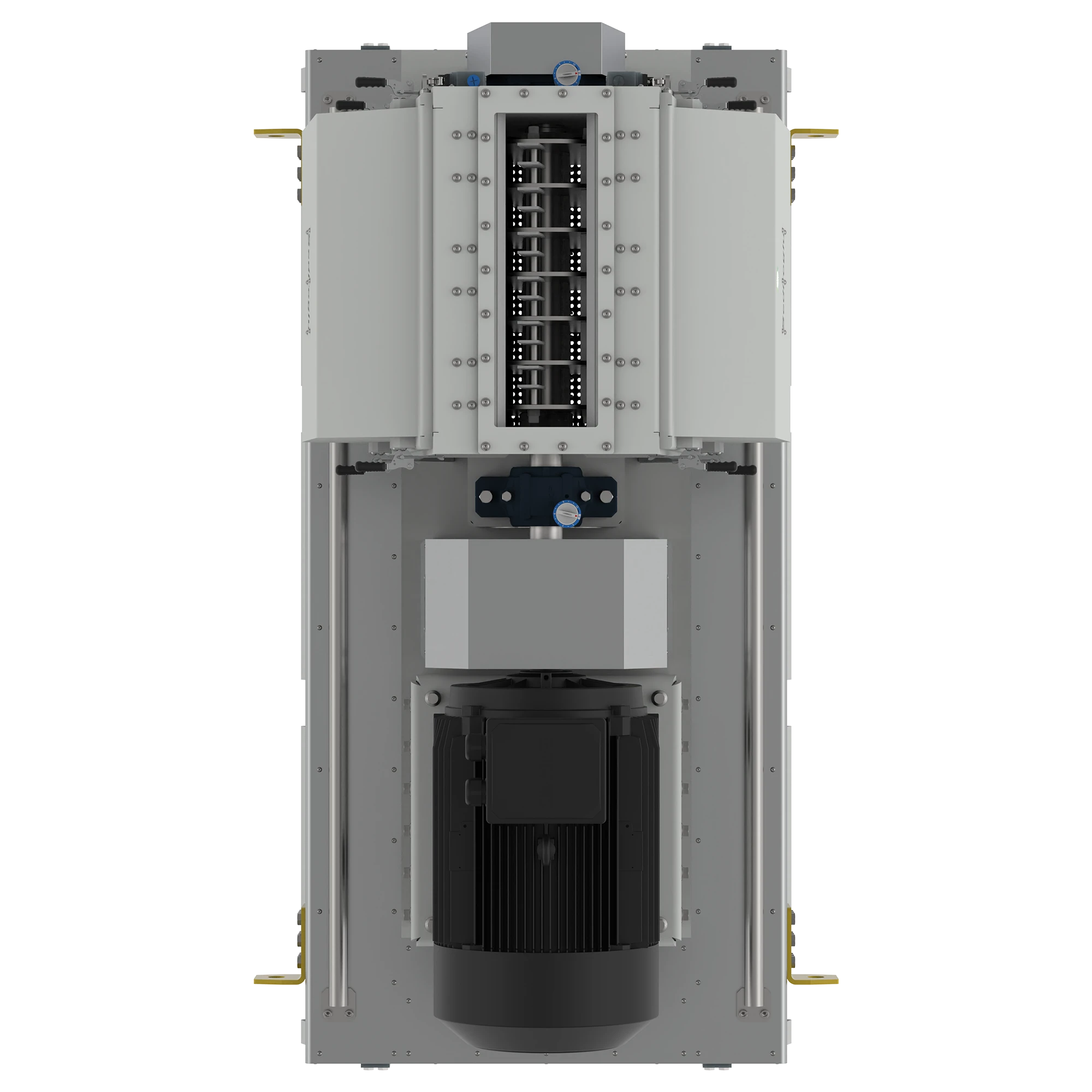 Low noise industrial hammer mill solution from SEDIROGLU GROUP.