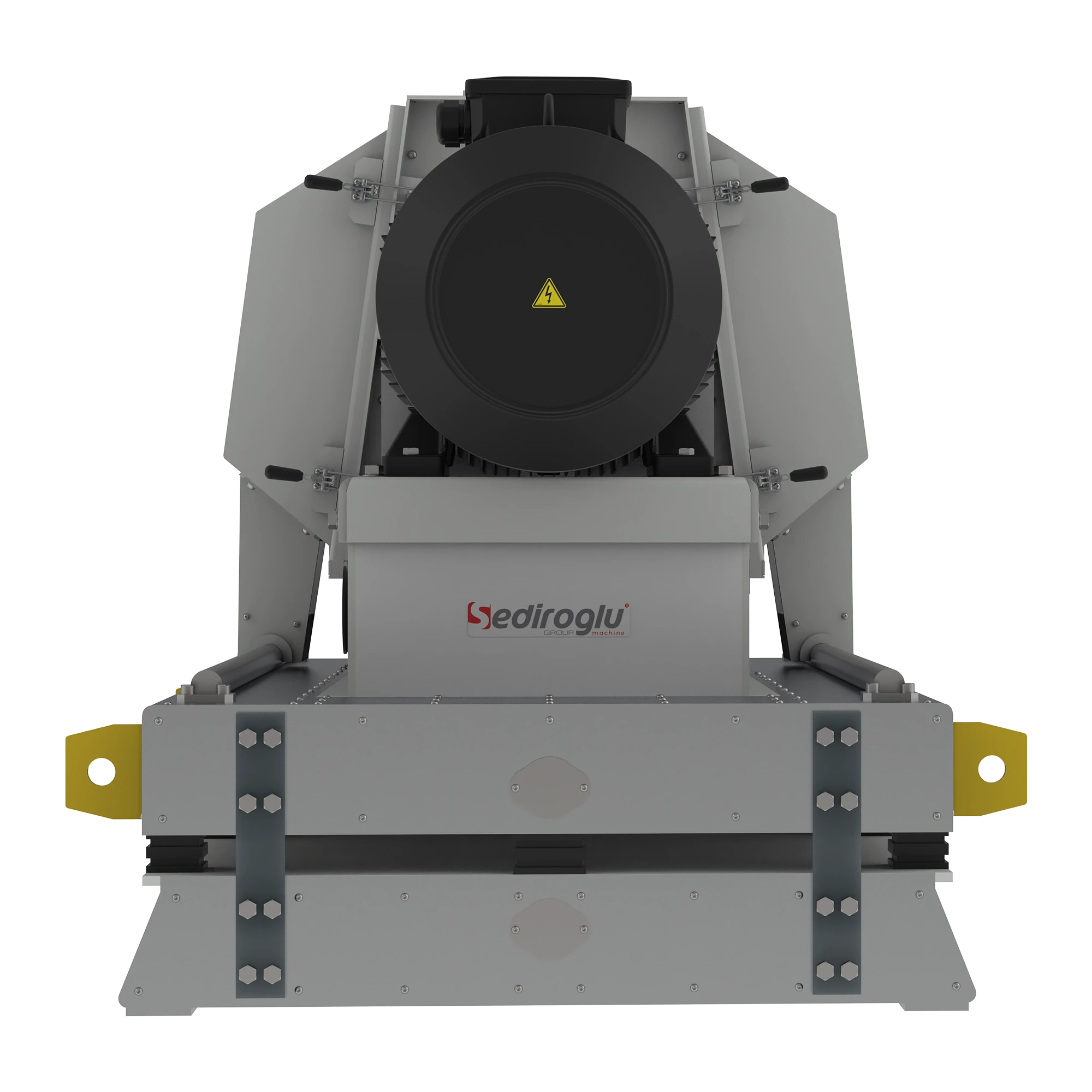 Agricultural and feed raw material grinding application by SEDIROGLU GROUP.
