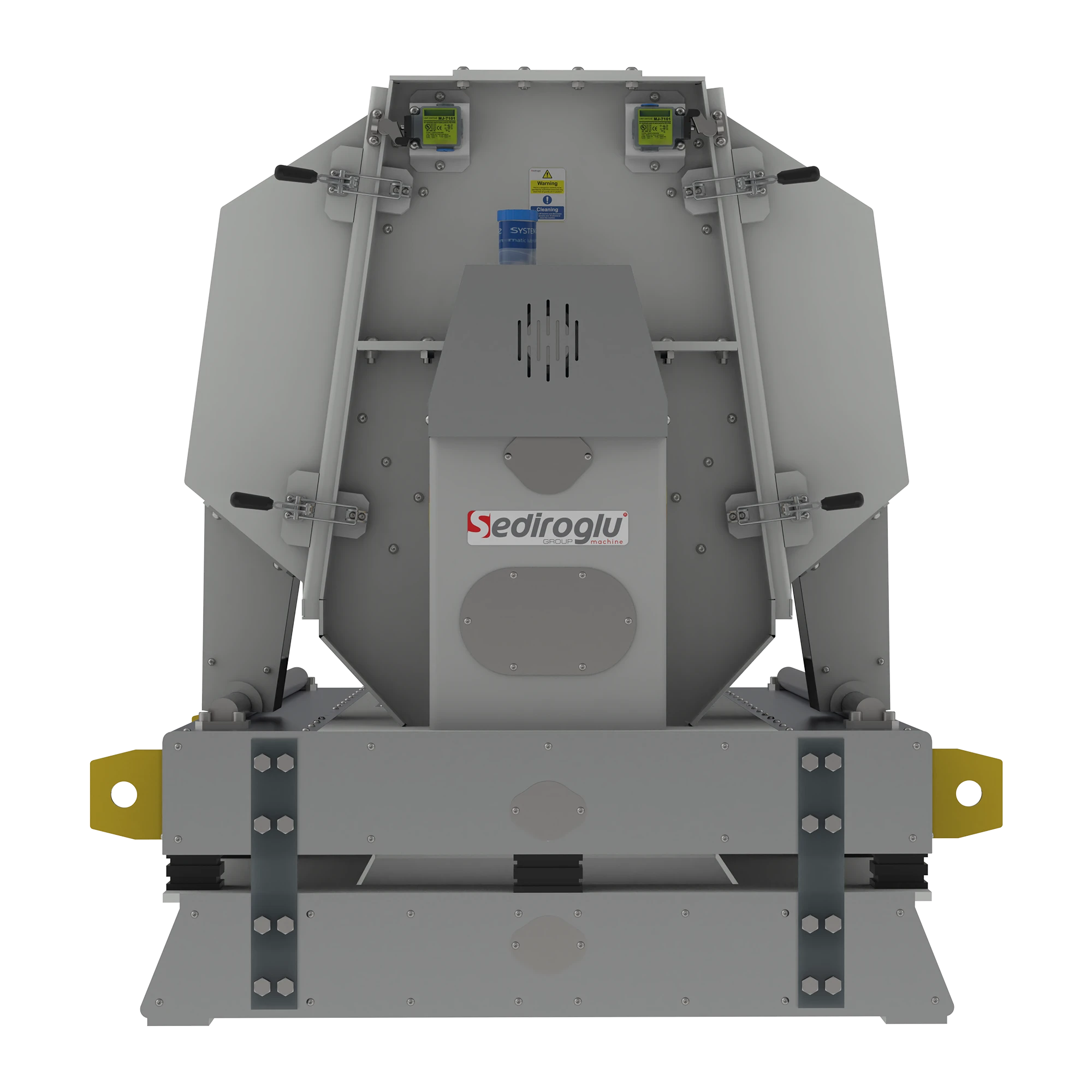 SE-YMF 300 integrated into industrial feed lines by SEDIROGLU GROUP.