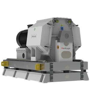 Feed Hammer Mill 35 Ton per Hour