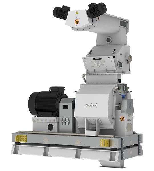 High Speed Hammer Mill 10 Ton/h