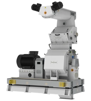 High Speed Hammer Mill 10 Ton/h